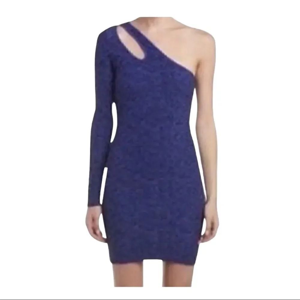 BCBGeneration Key Hole Cold Shoulder Bodycon Dress